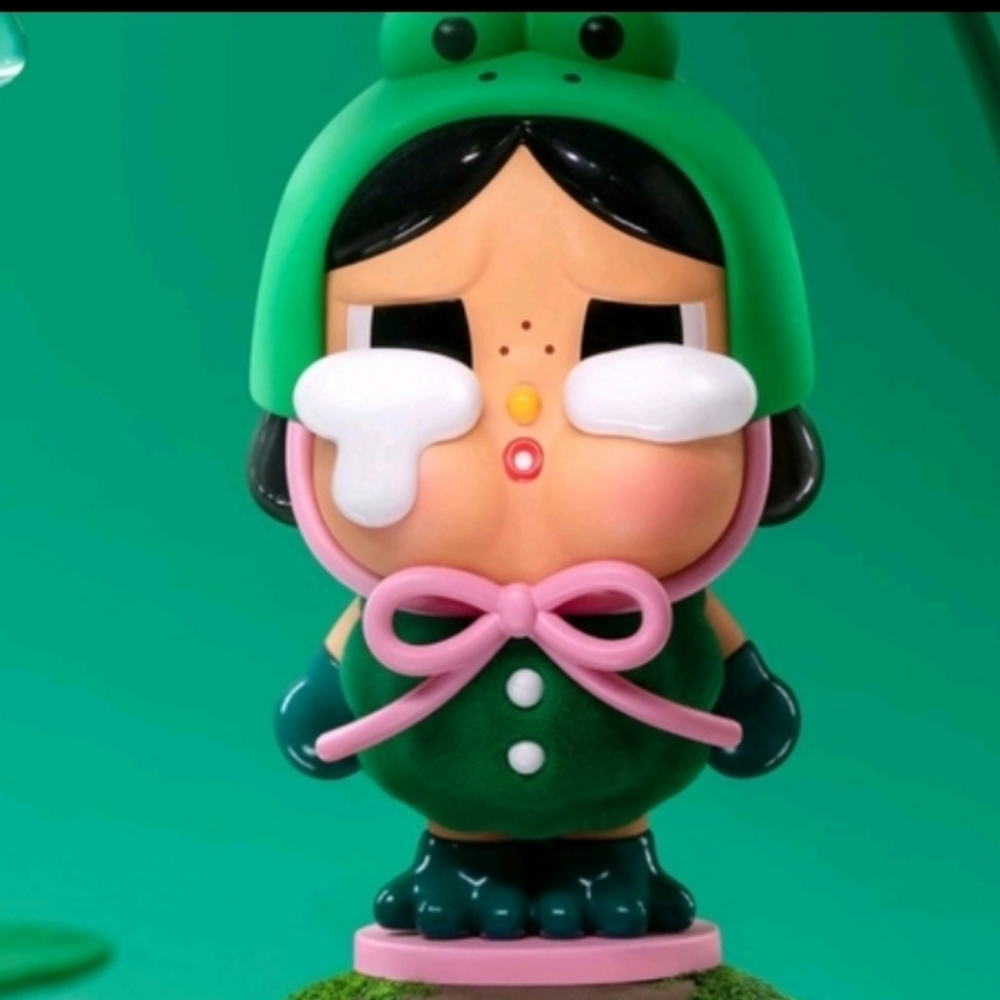 CRYBABY Crying Again Series Figures‎ NIB - What A Frog